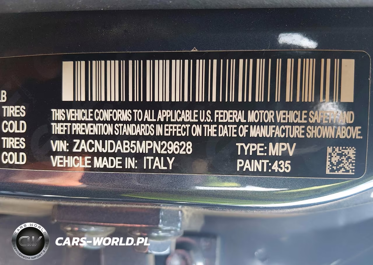 2021 Jeep Renegade Sport 4X4 VIN:ZACNJDAB5MPN29628 - 9