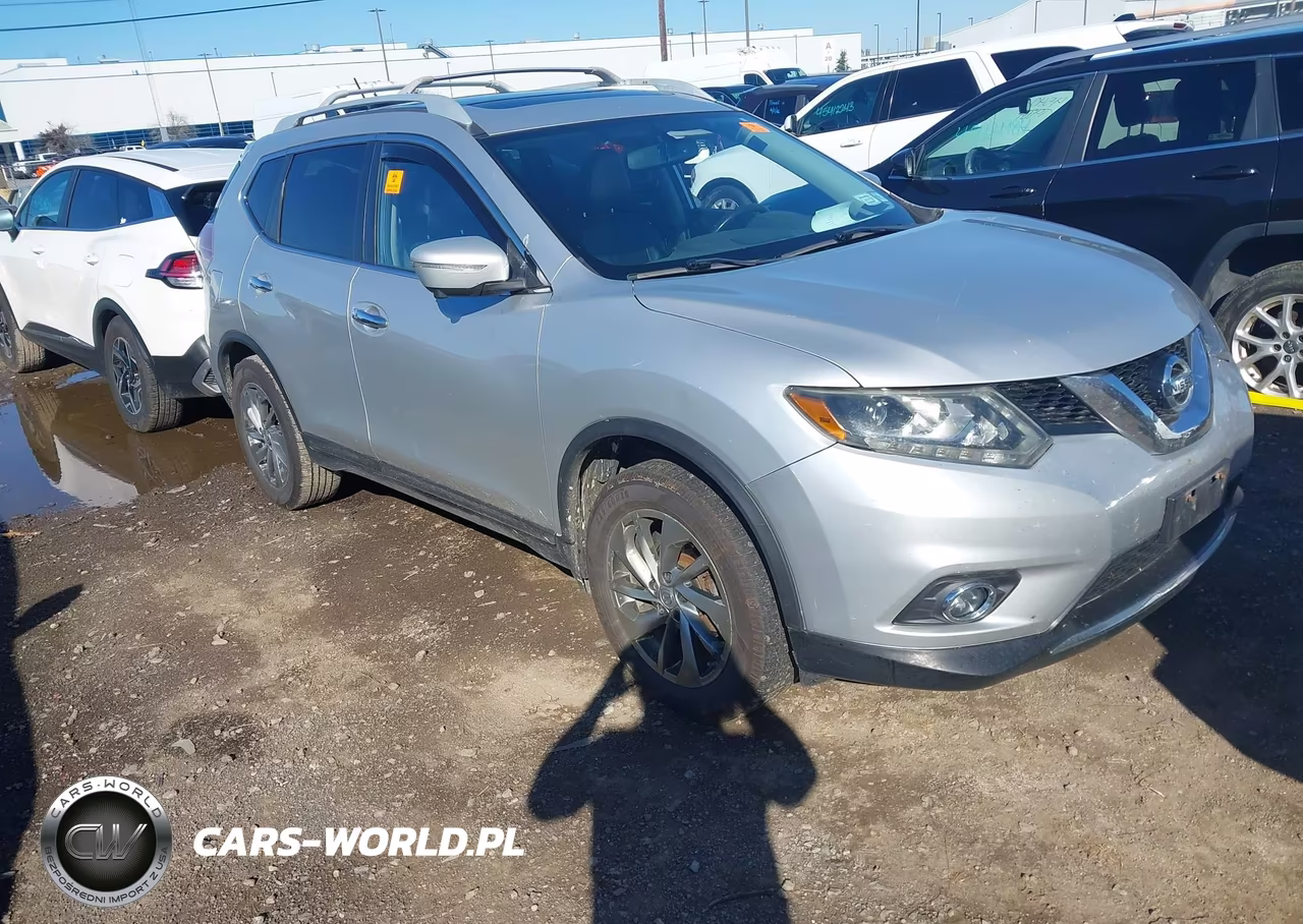 2014 Nissan Rogue Sl