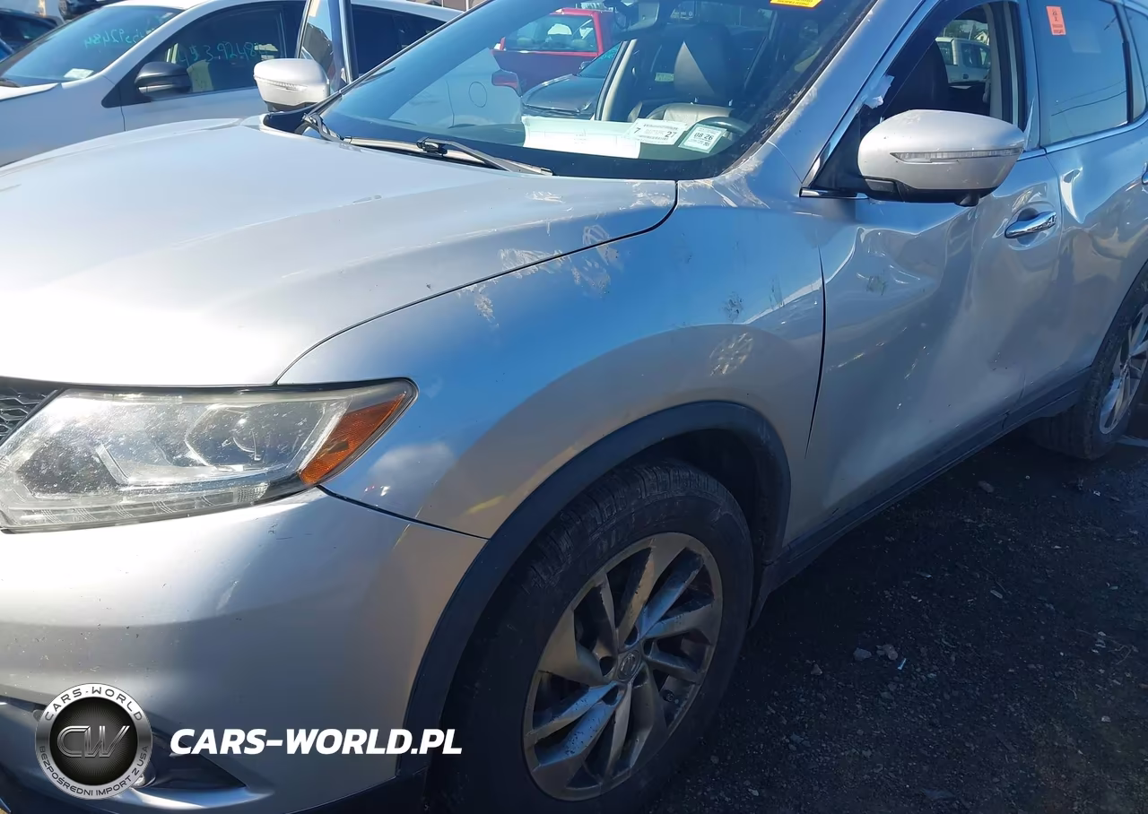 2014 Nissan Rogue Sl VIN:5N1AT2MV0EC804863 - 13
