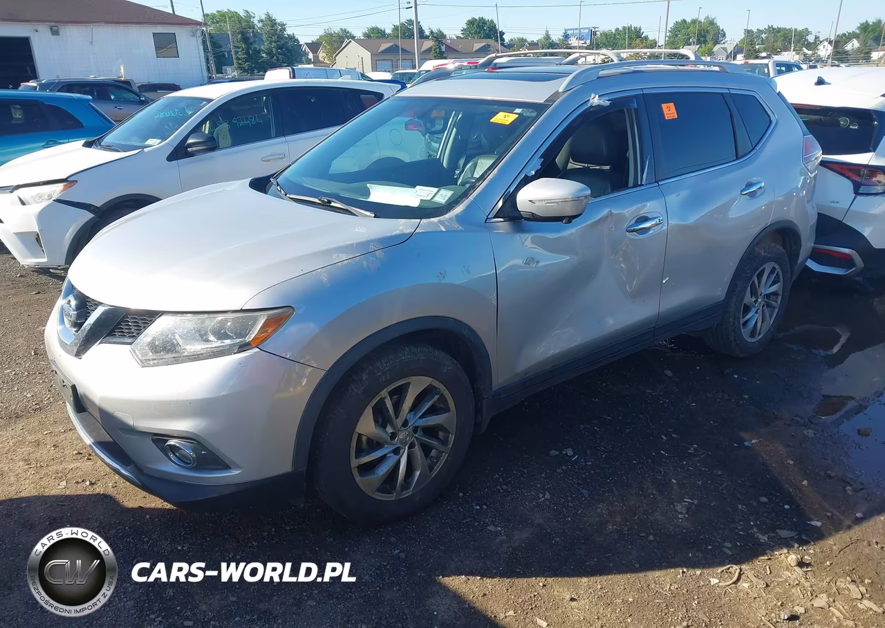 2014 Nissan Rogue Sl VIN:5N1AT2MV0EC804863 - 2