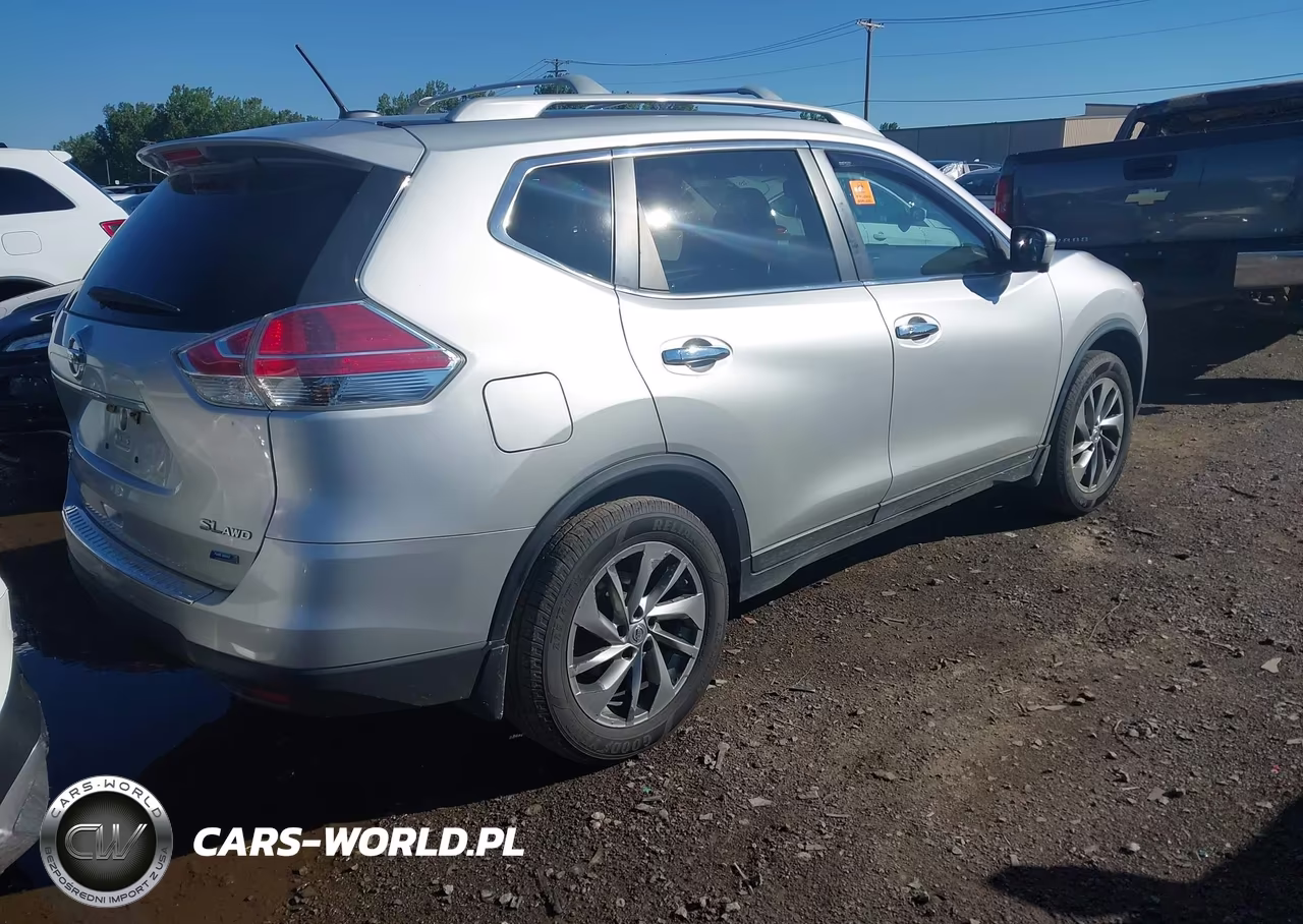 2014 Nissan Rogue Sl VIN:5N1AT2MV0EC804863 - 4