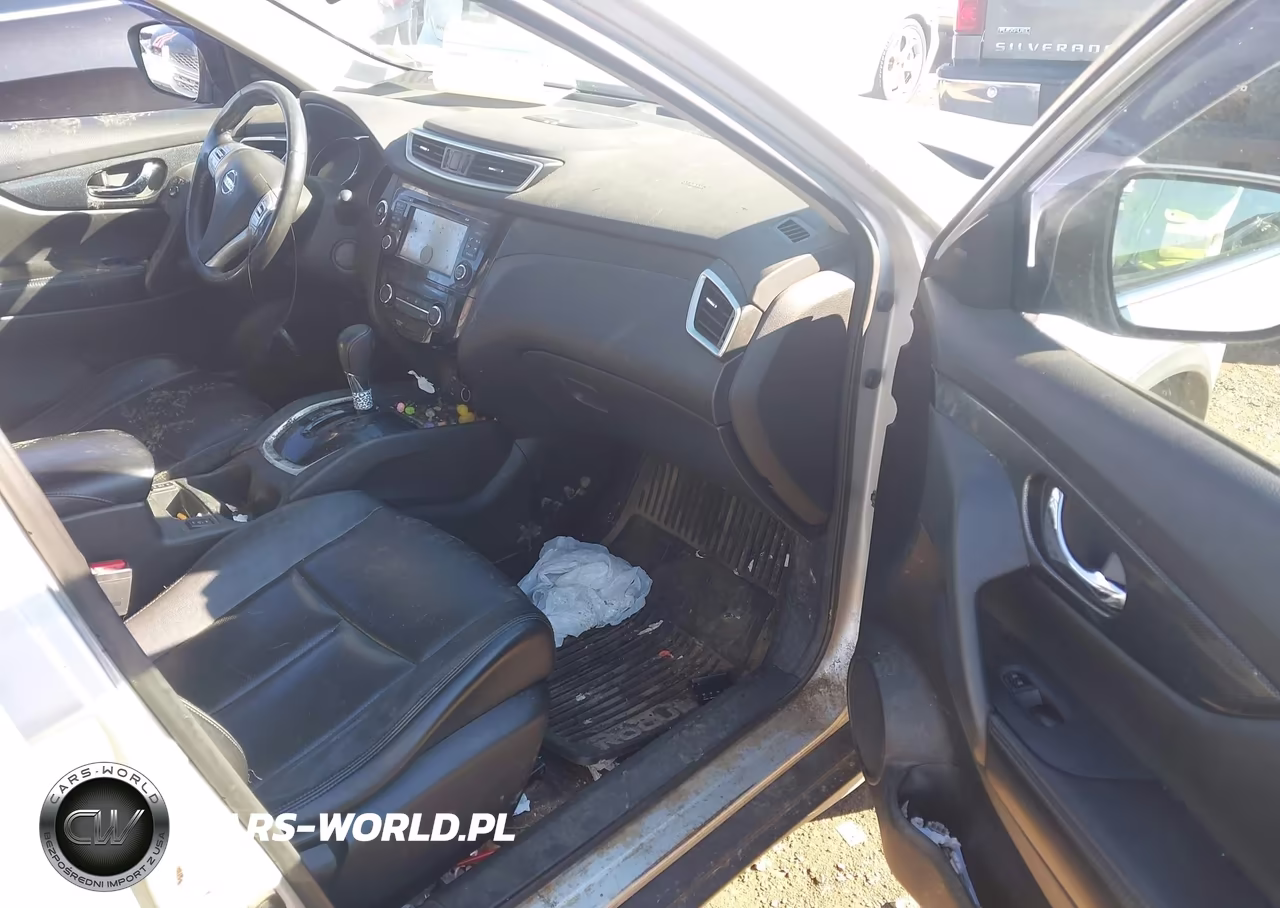 2014 Nissan Rogue Sl VIN:5N1AT2MV0EC804863 - 5