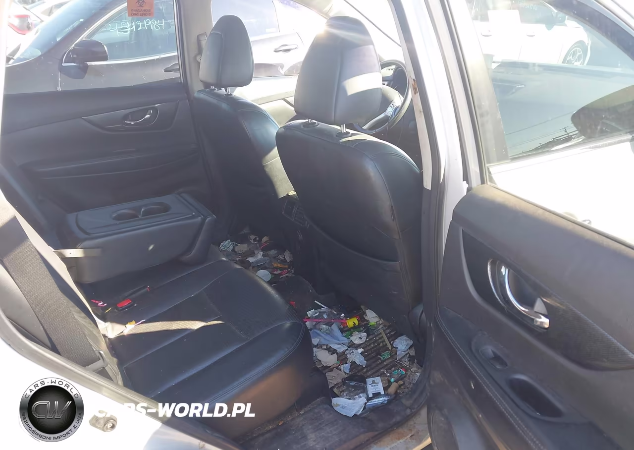 2014 Nissan Rogue Sl VIN:5N1AT2MV0EC804863 - 8