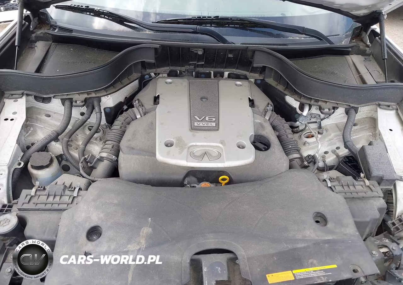 2014 Infiniti Qx70 VIN:JN8CS1MW0EM410636 - 10