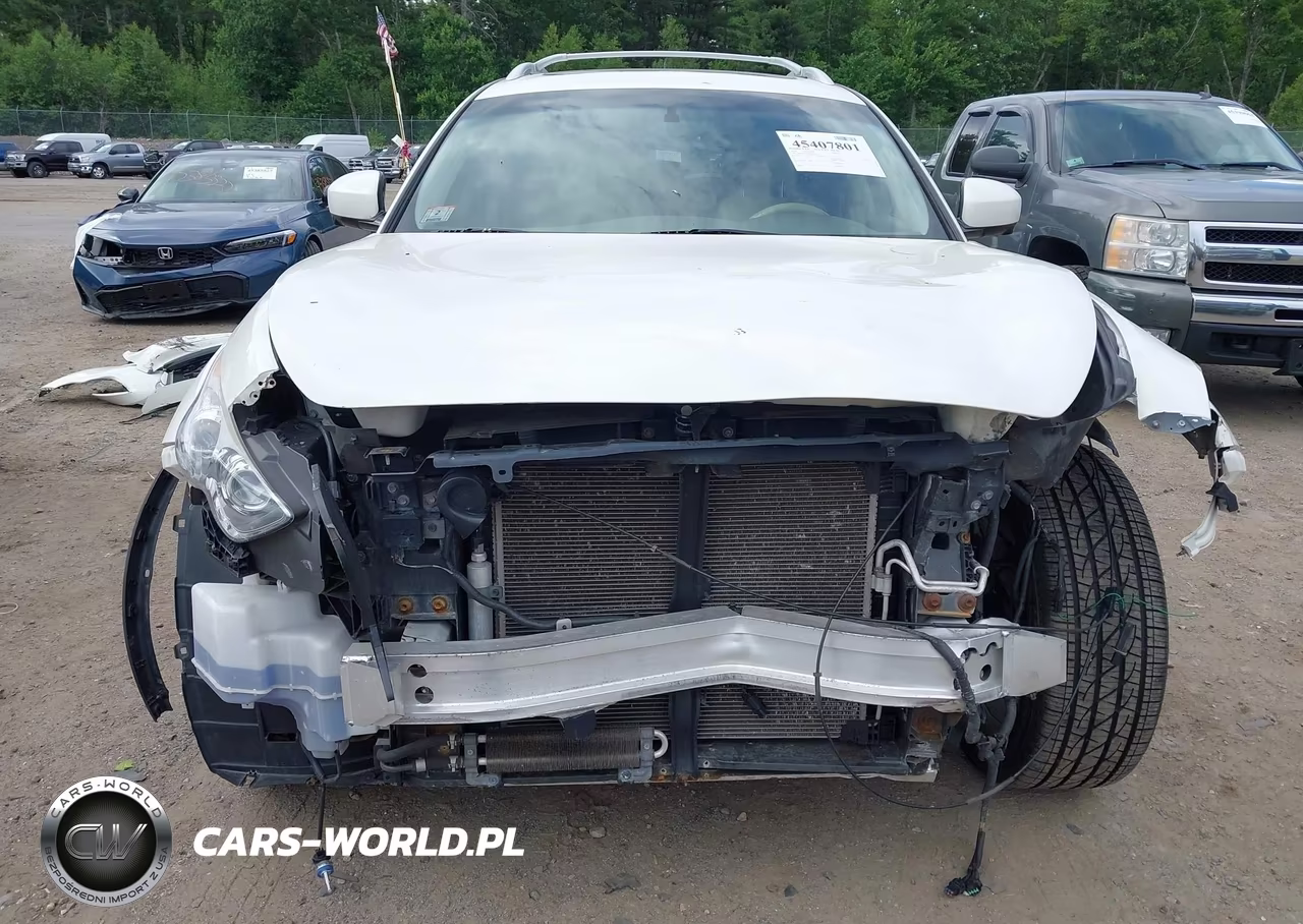 2014 Infiniti Qx70 VIN:JN8CS1MW0EM410636 - 13