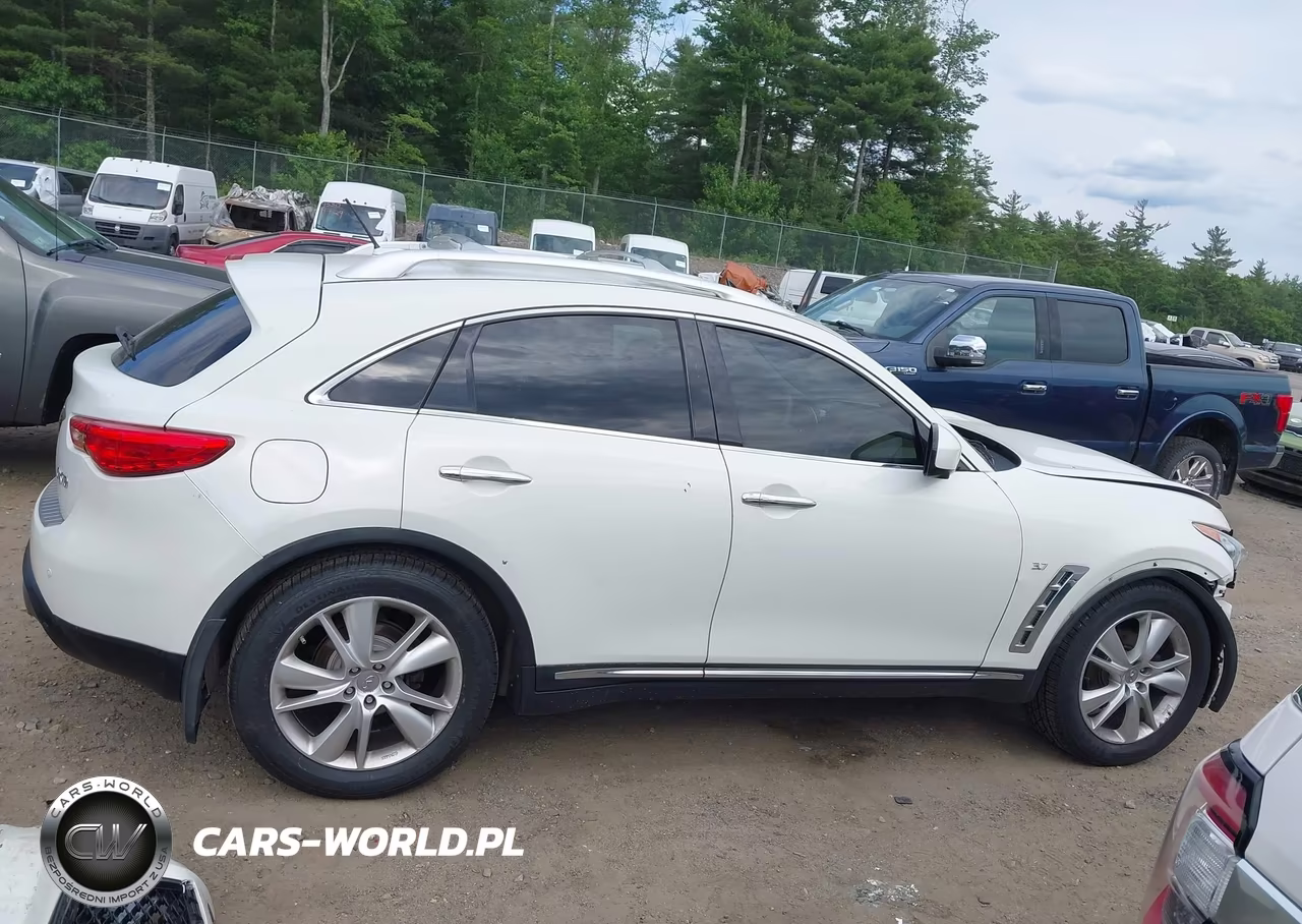 2014 Infiniti Qx70 VIN:JN8CS1MW0EM410636 - 14