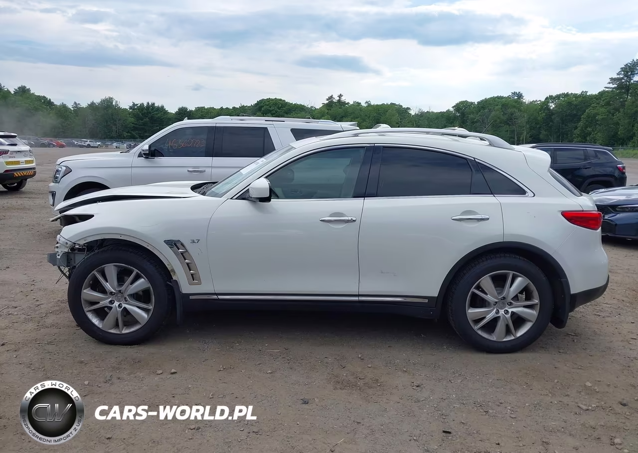 2014 Infiniti Qx70 VIN:JN8CS1MW0EM410636 - 15