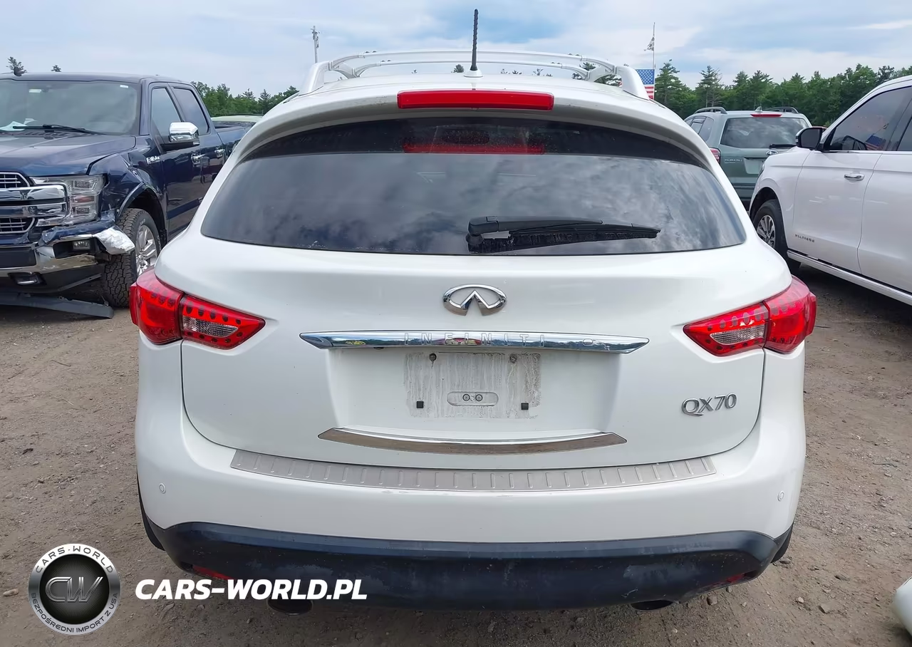 2014 Infiniti Qx70 VIN:JN8CS1MW0EM410636 - 17