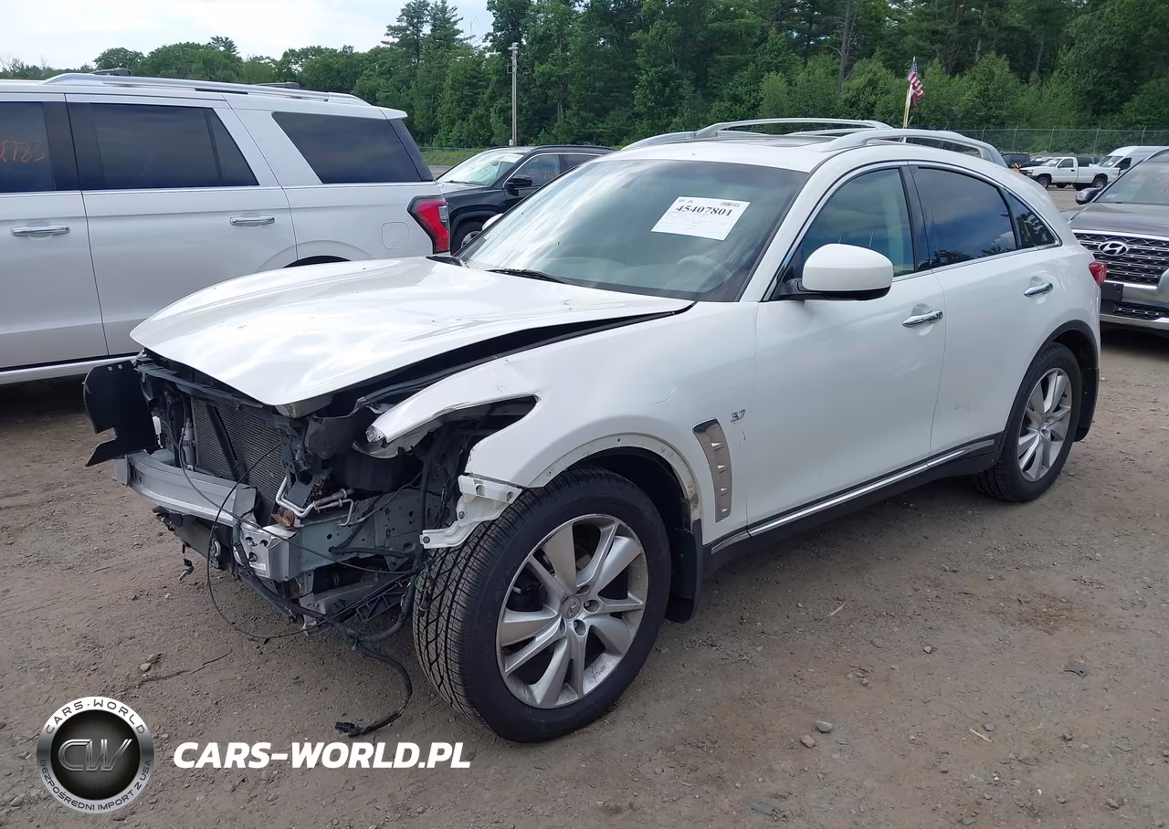 2014 Infiniti Qx70 VIN:JN8CS1MW0EM410636 - 2