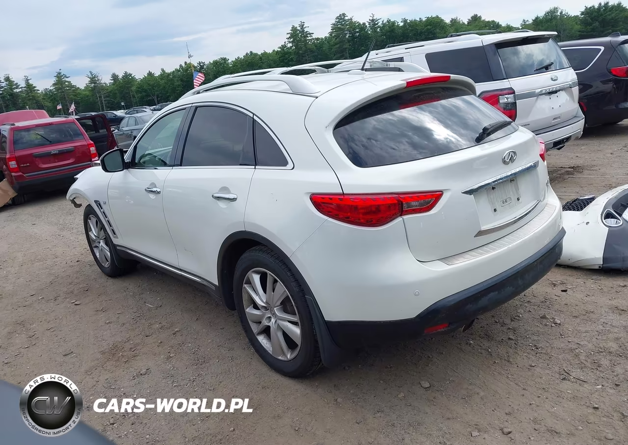 2014 Infiniti Qx70 VIN:JN8CS1MW0EM410636 - 3