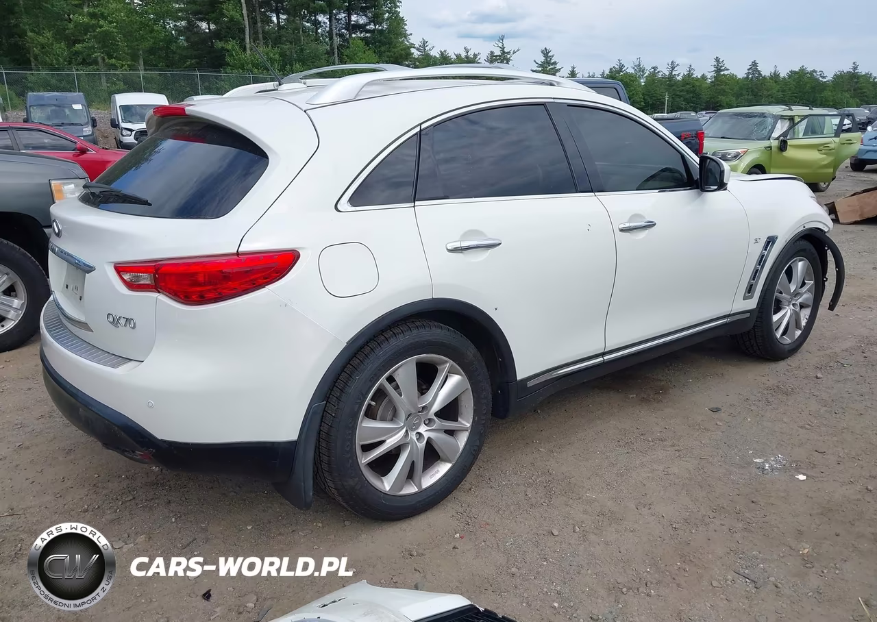 2014 Infiniti Qx70 VIN:JN8CS1MW0EM410636 - 4