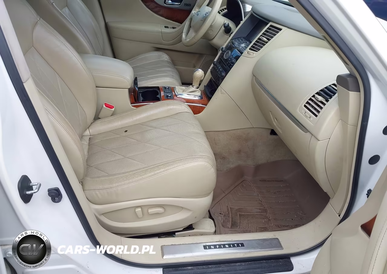 2014 Infiniti Qx70 VIN:JN8CS1MW0EM410636 - 5