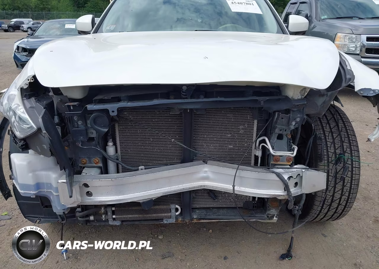 2014 Infiniti Qx70 VIN:JN8CS1MW0EM410636 - 6