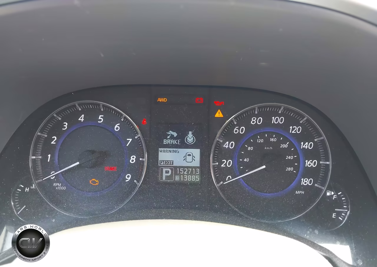 2014 Infiniti Qx70 VIN:JN8CS1MW0EM410636 - 7