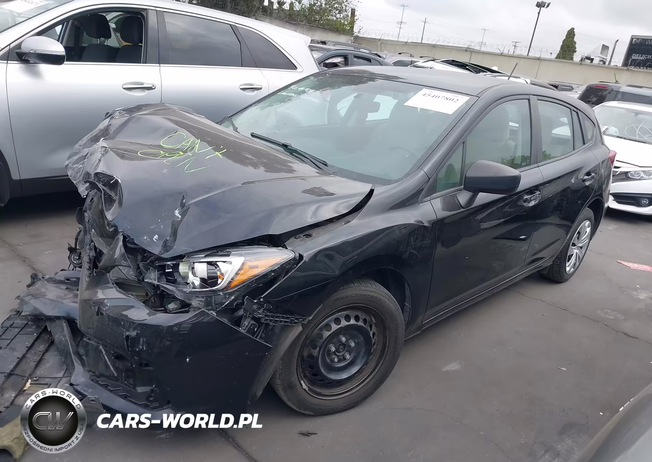 2022 Subaru Impreza Base 5-Door VIN:4S3GTAB60N3700829 - 2