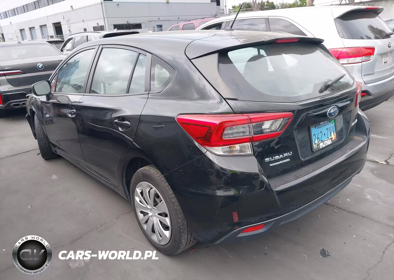 2022 Subaru Impreza Base 5-Door VIN:4S3GTAB60N3700829 - 3