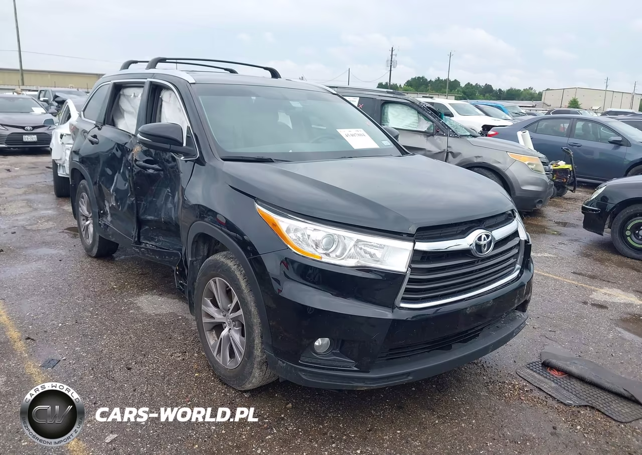 2015 Toyota Highlander Xle V6