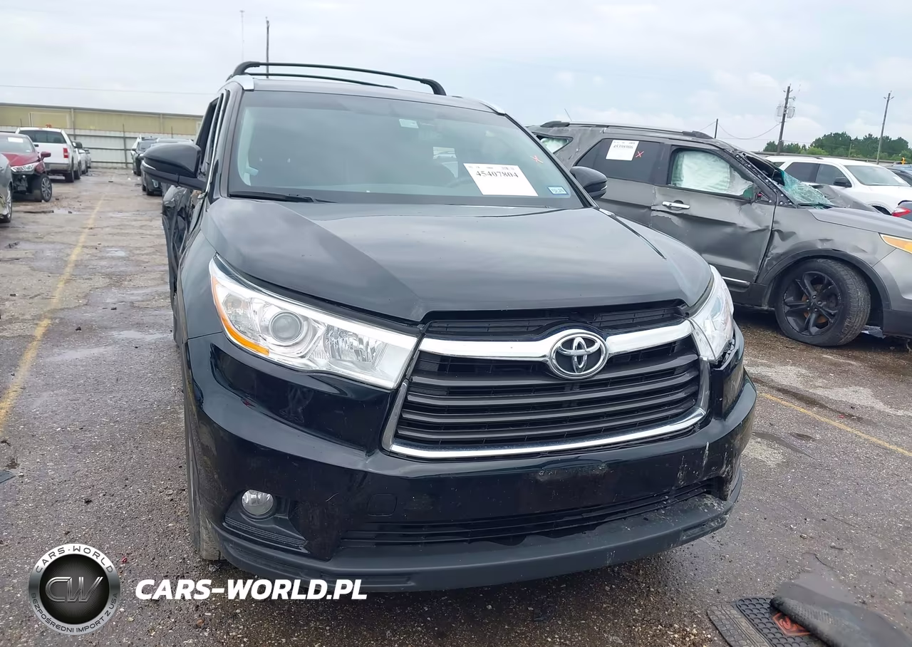 2015 Toyota Highlander Xle V6 VIN:5TDKKRFH3FS111362 - 12