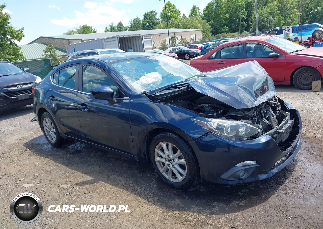 2016 Mazda Mazda3 I Grand Touring
