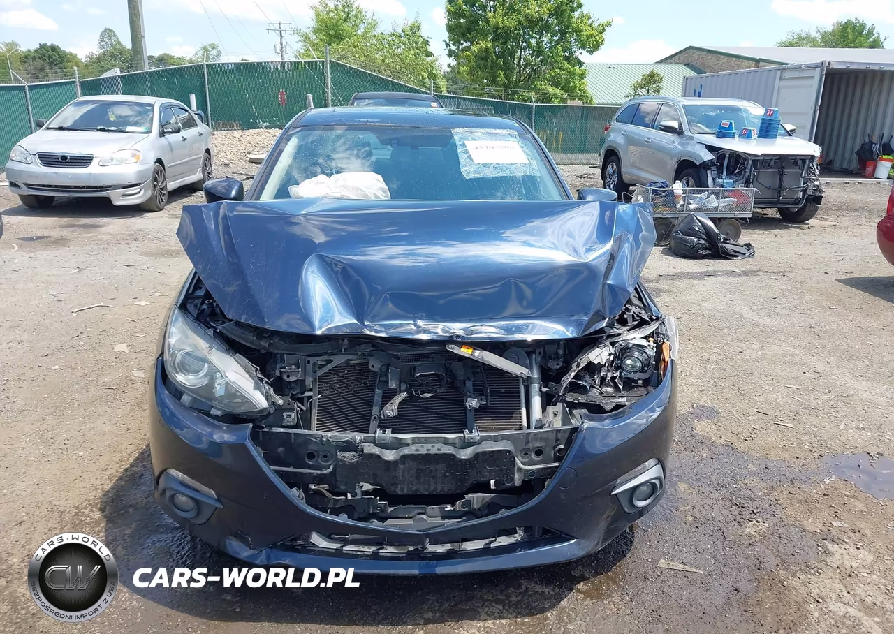 2016 Mazda Mazda3 I Grand Touring VIN:3MZBM1X7XGM240683 - 13