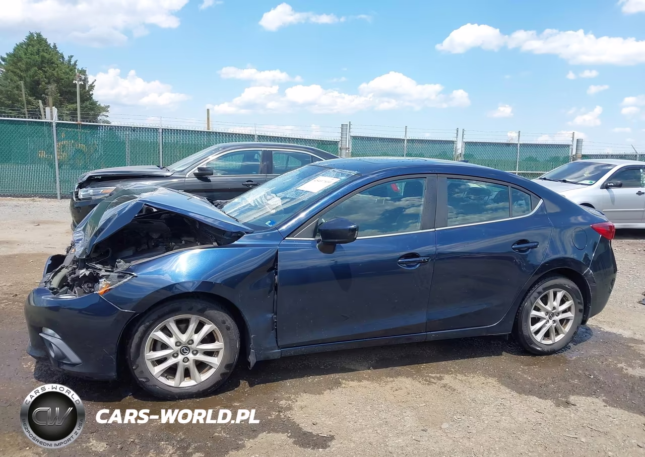 2016 Mazda Mazda3 I Grand Touring VIN:3MZBM1X7XGM240683 - 15