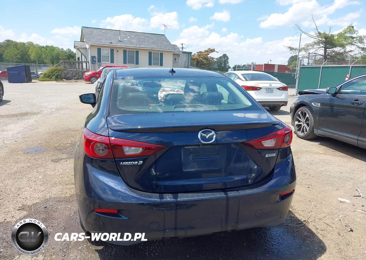 2016 Mazda Mazda3 I Grand Touring VIN:3MZBM1X7XGM240683 - 17