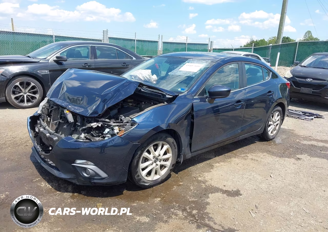 2016 Mazda Mazda3 I Grand Touring VIN:3MZBM1X7XGM240683 - 2