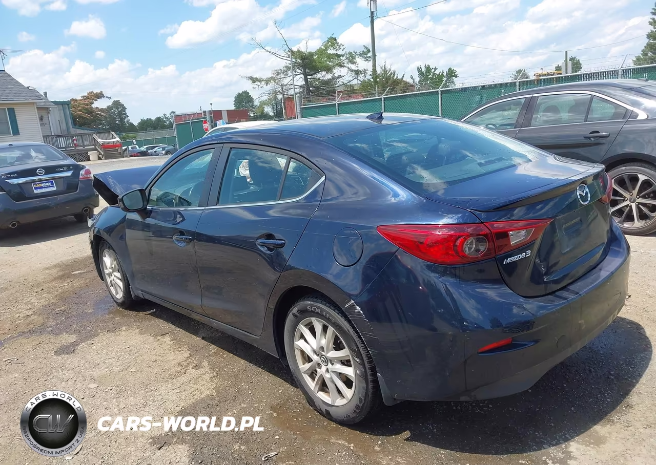 2016 Mazda Mazda3 I Grand Touring VIN:3MZBM1X7XGM240683 - 3
