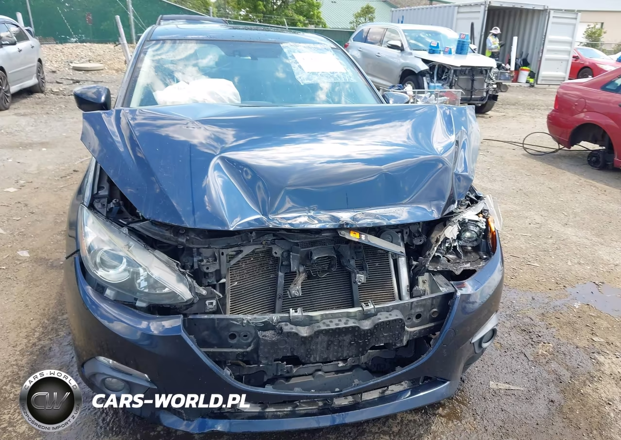 2016 Mazda Mazda3 I Grand Touring VIN:3MZBM1X7XGM240683 - 6