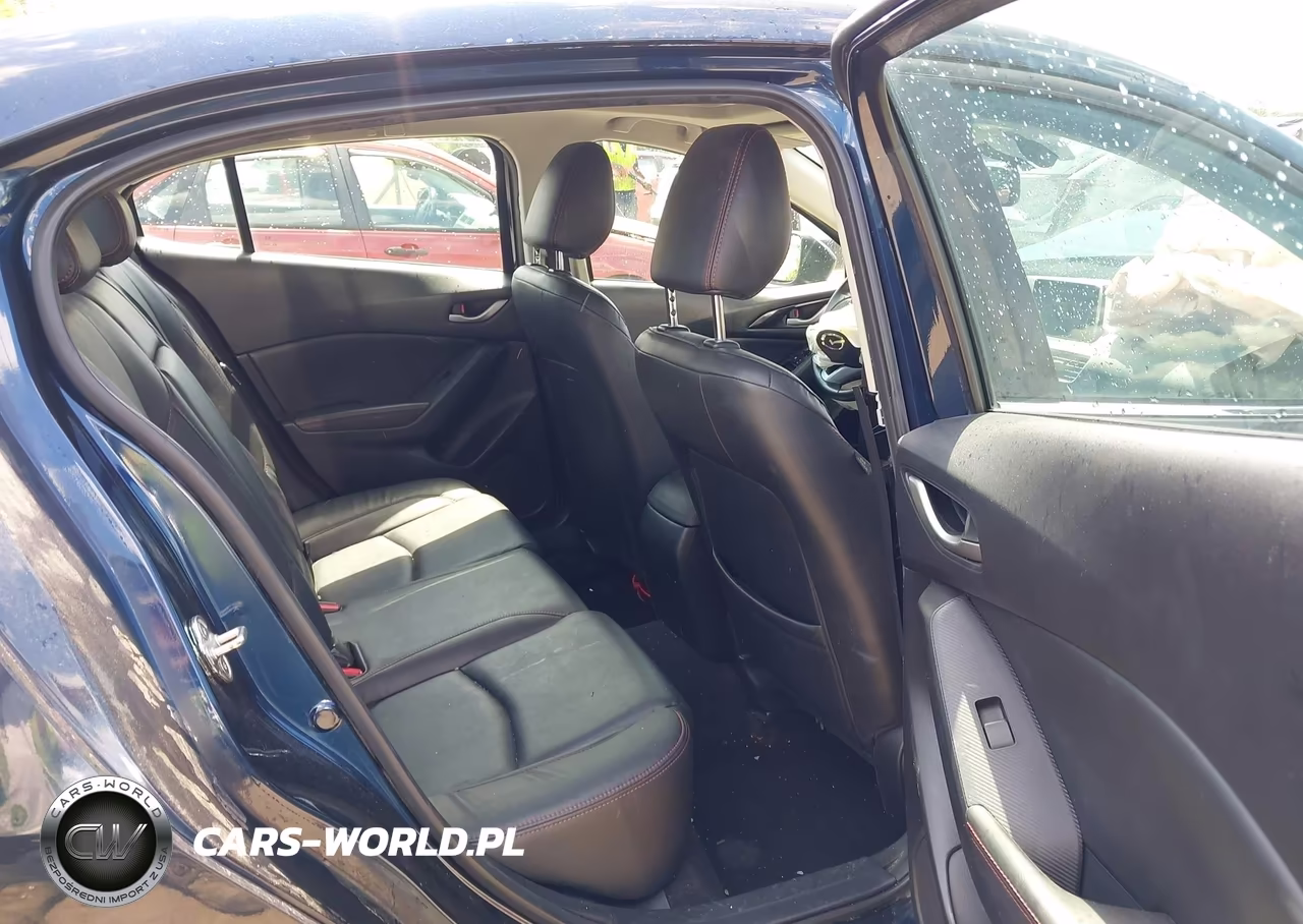 2016 Mazda Mazda3 I Grand Touring VIN:3MZBM1X7XGM240683 - 8
