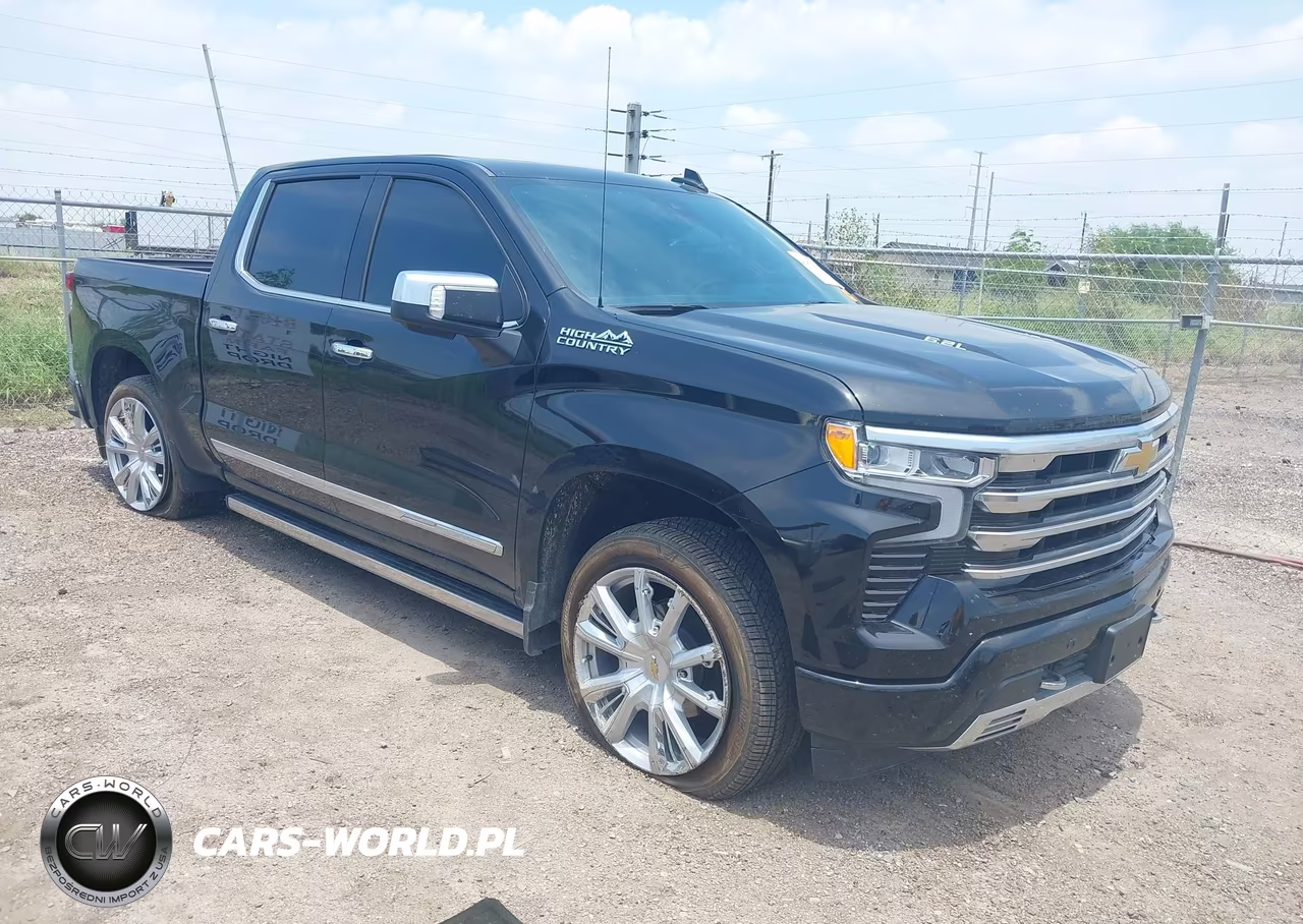 2024 Chevrolet Silverado 1500 4Wd Short Bed High Country VIN:1GCUDJEL0RZ370047 - 1