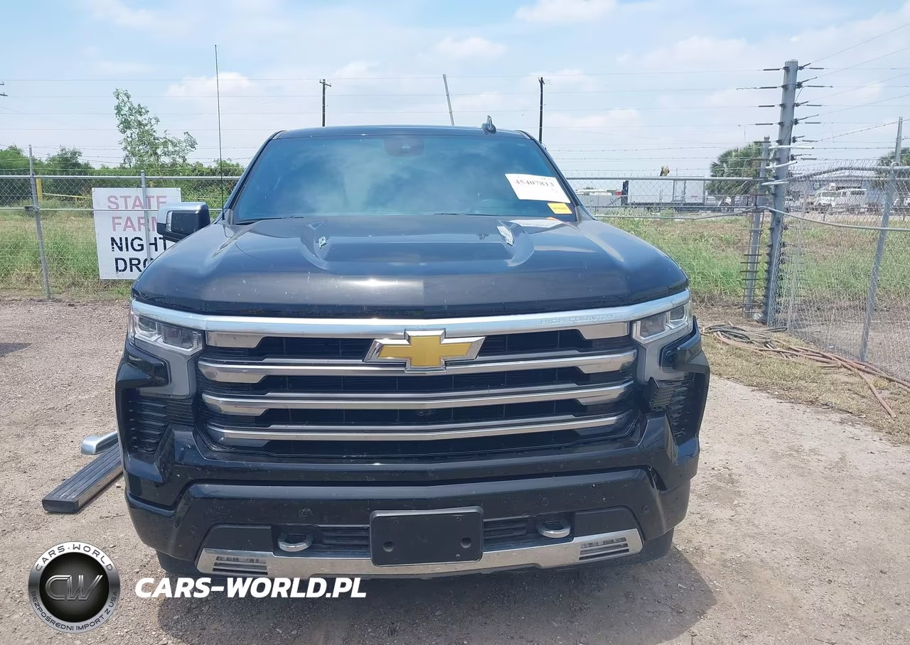2024 Chevrolet Silverado 1500 4Wd Short Bed High Country VIN:1GCUDJEL0RZ370047 - 13