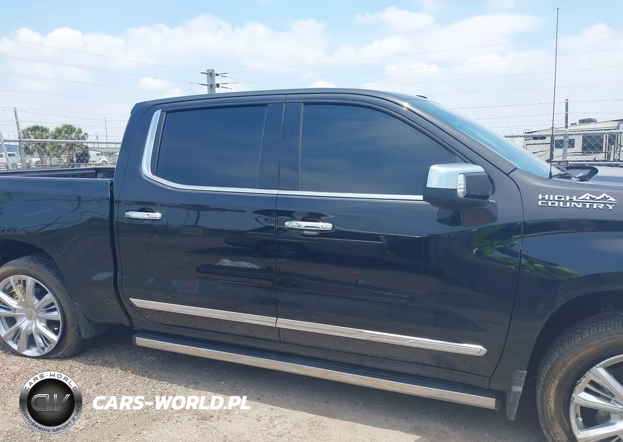 2024 Chevrolet Silverado 1500 4Wd Short Bed High Country VIN:1GCUDJEL0RZ370047 - 14
