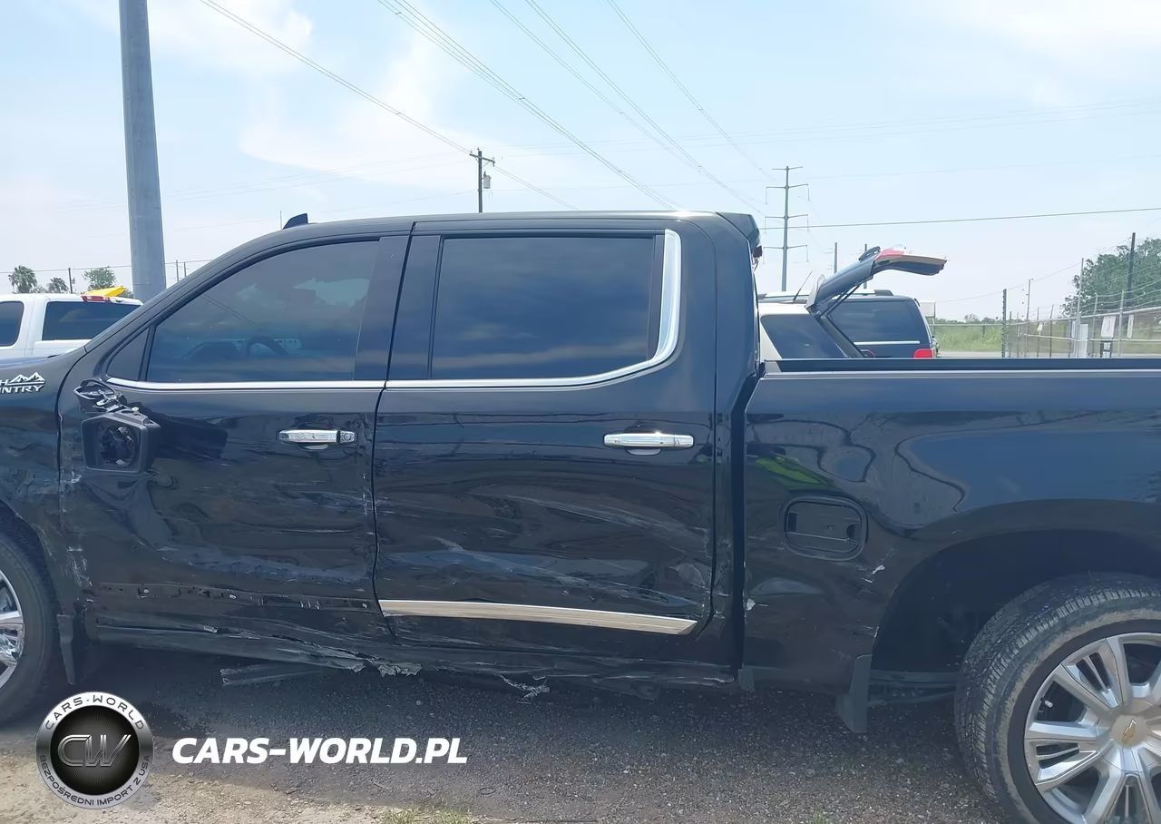 2024 Chevrolet Silverado 1500 4Wd Short Bed High Country VIN:1GCUDJEL0RZ370047 - 15