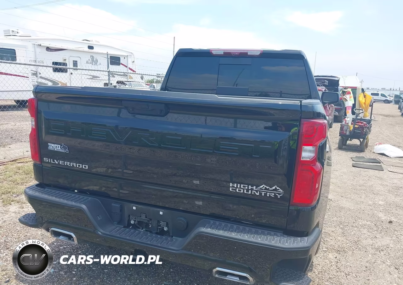2024 Chevrolet Silverado 1500 4Wd Short Bed High Country VIN:1GCUDJEL0RZ370047 - 17