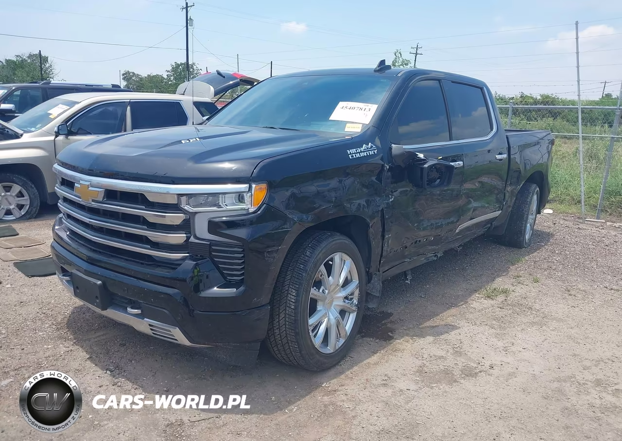 2024 Chevrolet Silverado 1500 4Wd Short Bed High Country VIN:1GCUDJEL0RZ370047 - 2