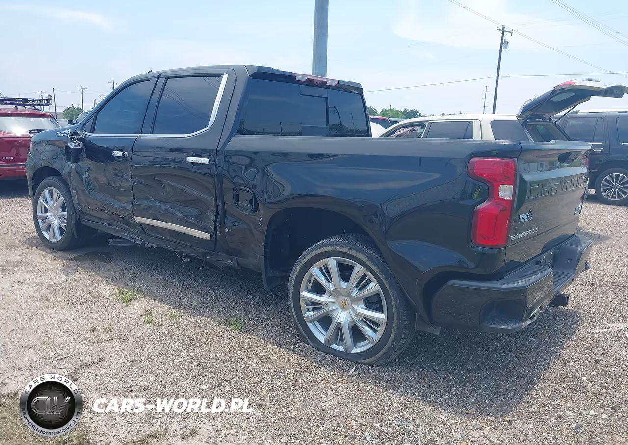 2024 Chevrolet Silverado 1500 4Wd Short Bed High Country VIN:1GCUDJEL0RZ370047 - 3