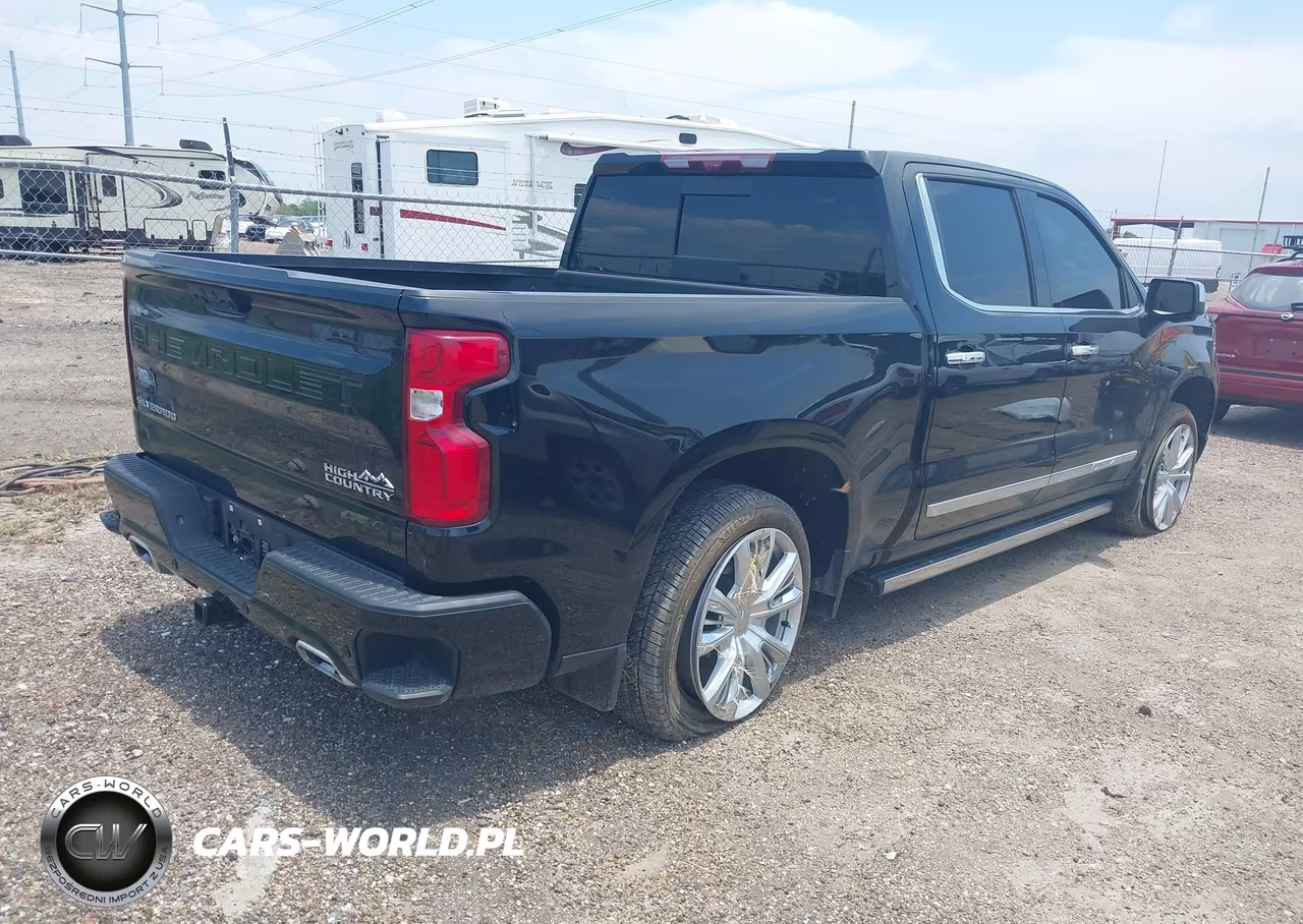 2024 Chevrolet Silverado 1500 4Wd Short Bed High Country VIN:1GCUDJEL0RZ370047 - 4