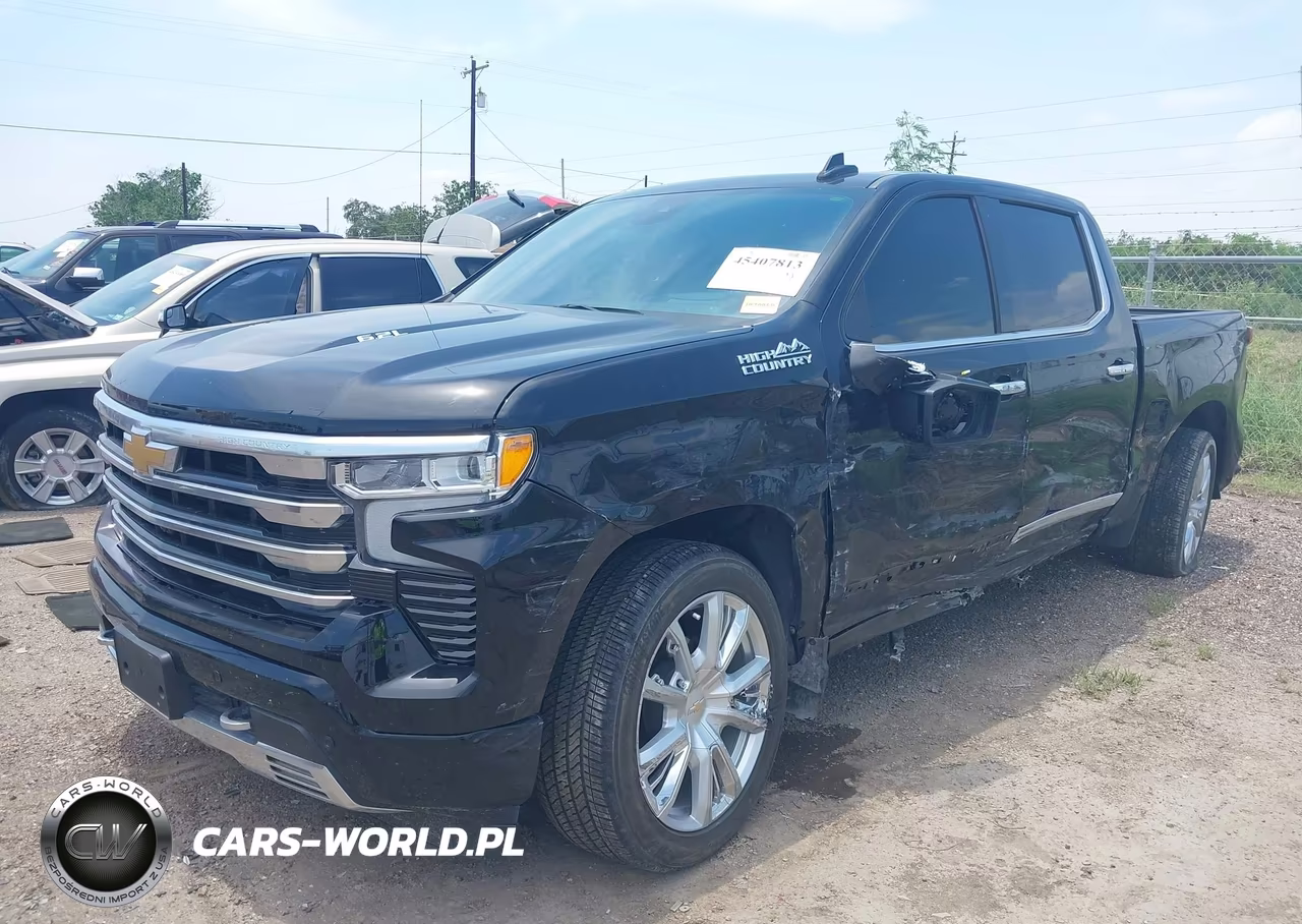 2024 Chevrolet Silverado 1500 4Wd Short Bed High Country VIN:1GCUDJEL0RZ370047 - 6