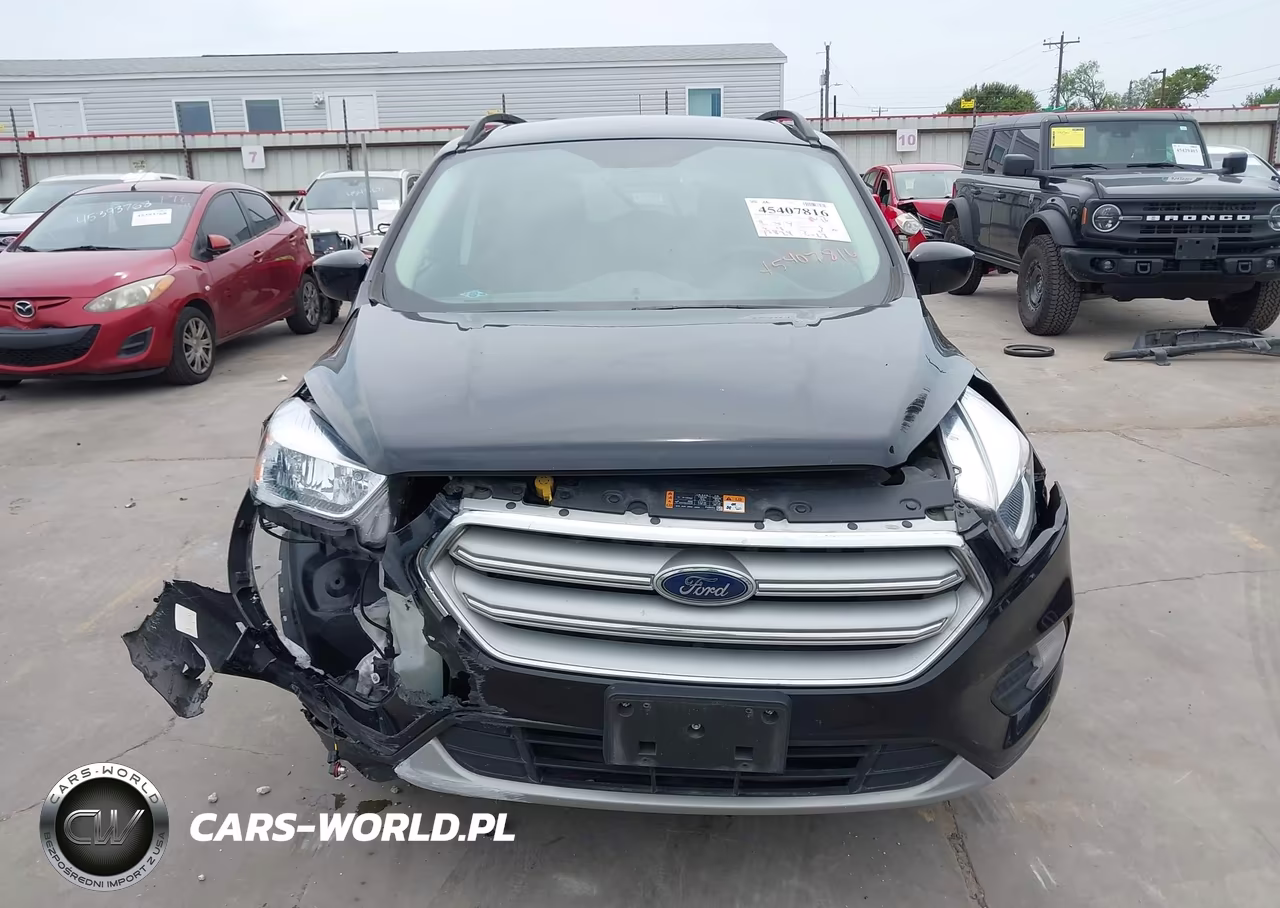 2018 Ford Escape Se VIN:1FMCU9GD7JUC75711 - 13
