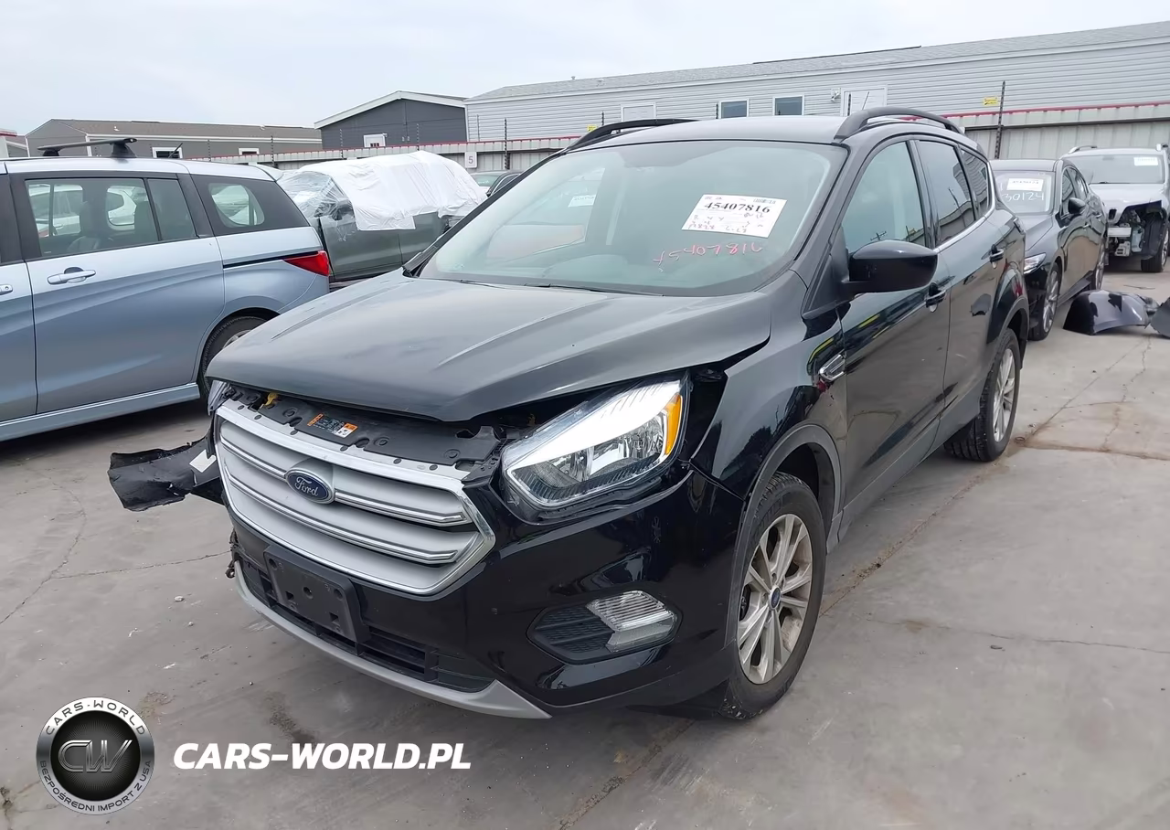 2018 Ford Escape Se VIN:1FMCU9GD7JUC75711 - 2