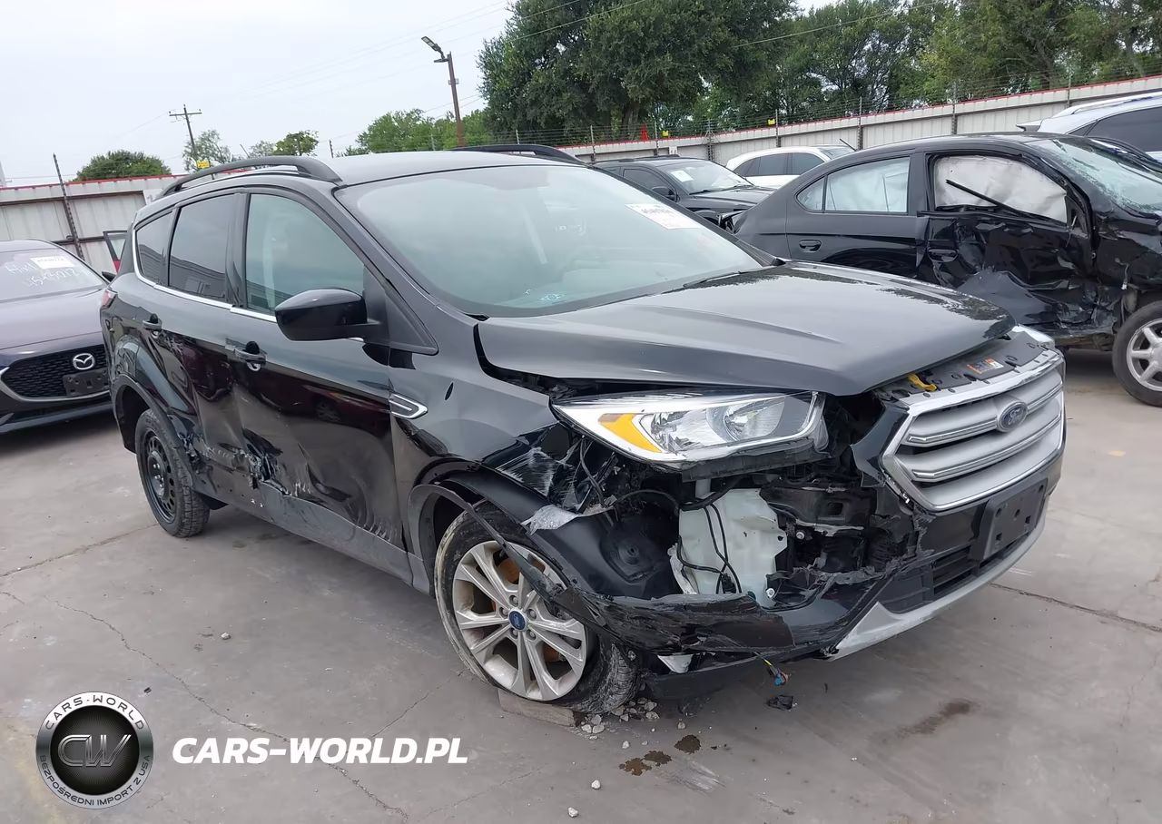 2018 Ford Escape Se VIN:1FMCU9GD7JUC75711 - 6
