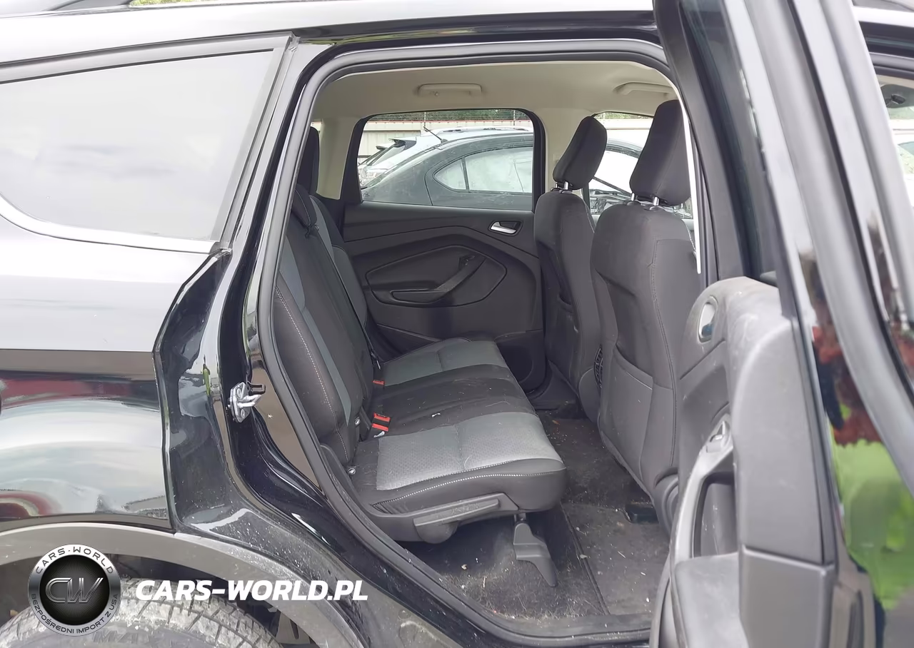 2018 Ford Escape Se VIN:1FMCU9GD7JUC75711 - 8