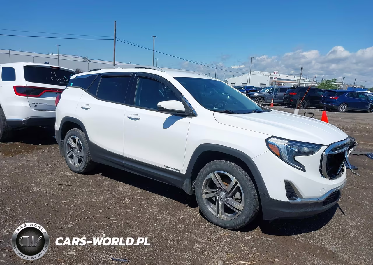 2018 GMC Terrain Slt