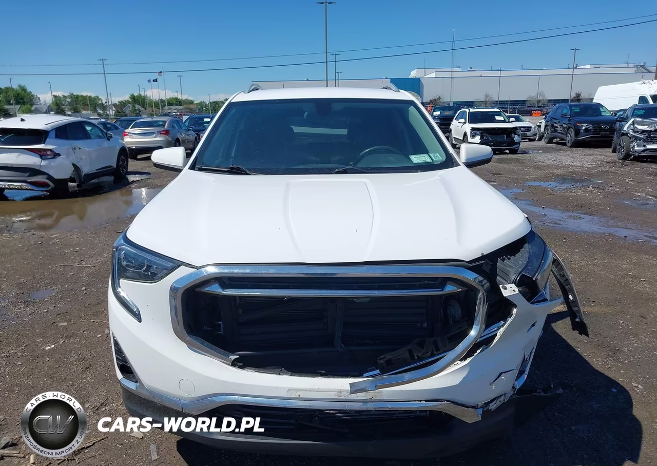2018 GMC Terrain Slt VIN:3GKALVEV7JL263530 - 12