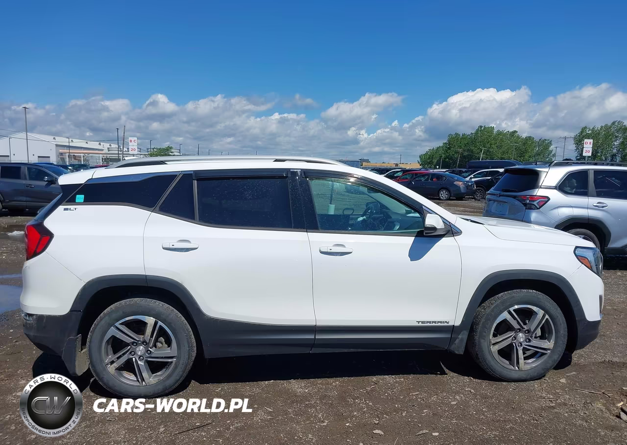 2018 GMC Terrain Slt VIN:3GKALVEV7JL263530 - 13