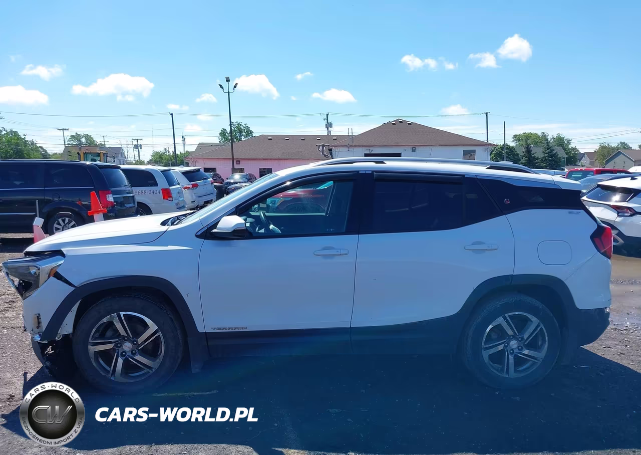 2018 GMC Terrain Slt VIN:3GKALVEV7JL263530 - 14