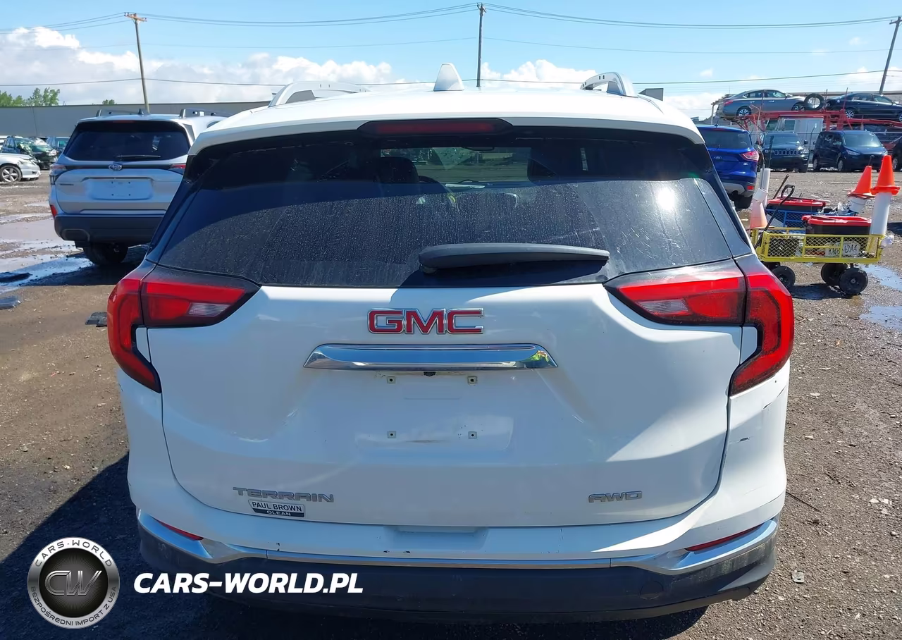 2018 GMC Terrain Slt VIN:3GKALVEV7JL263530 - 16