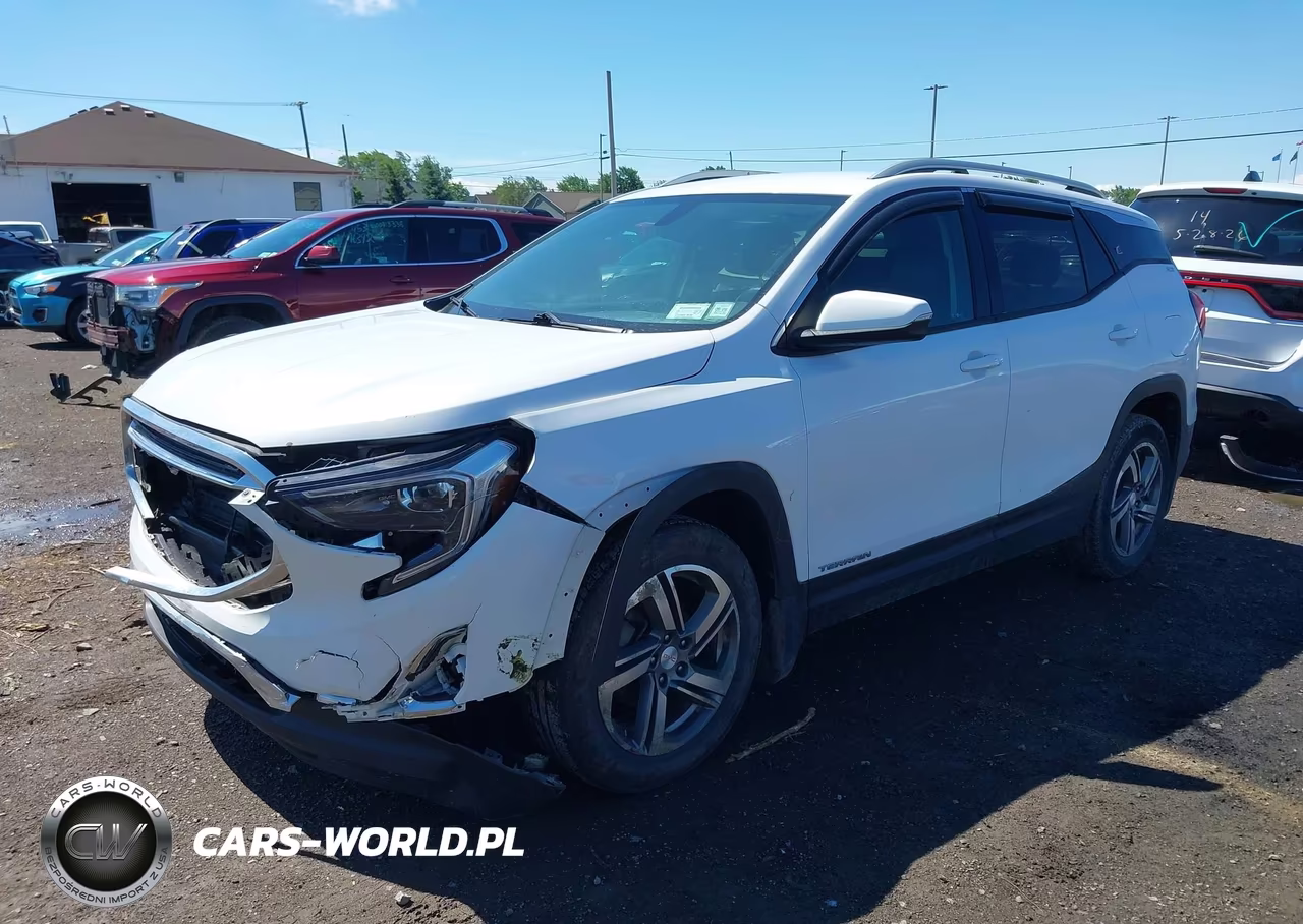 2018 GMC Terrain Slt VIN:3GKALVEV7JL263530 - 2