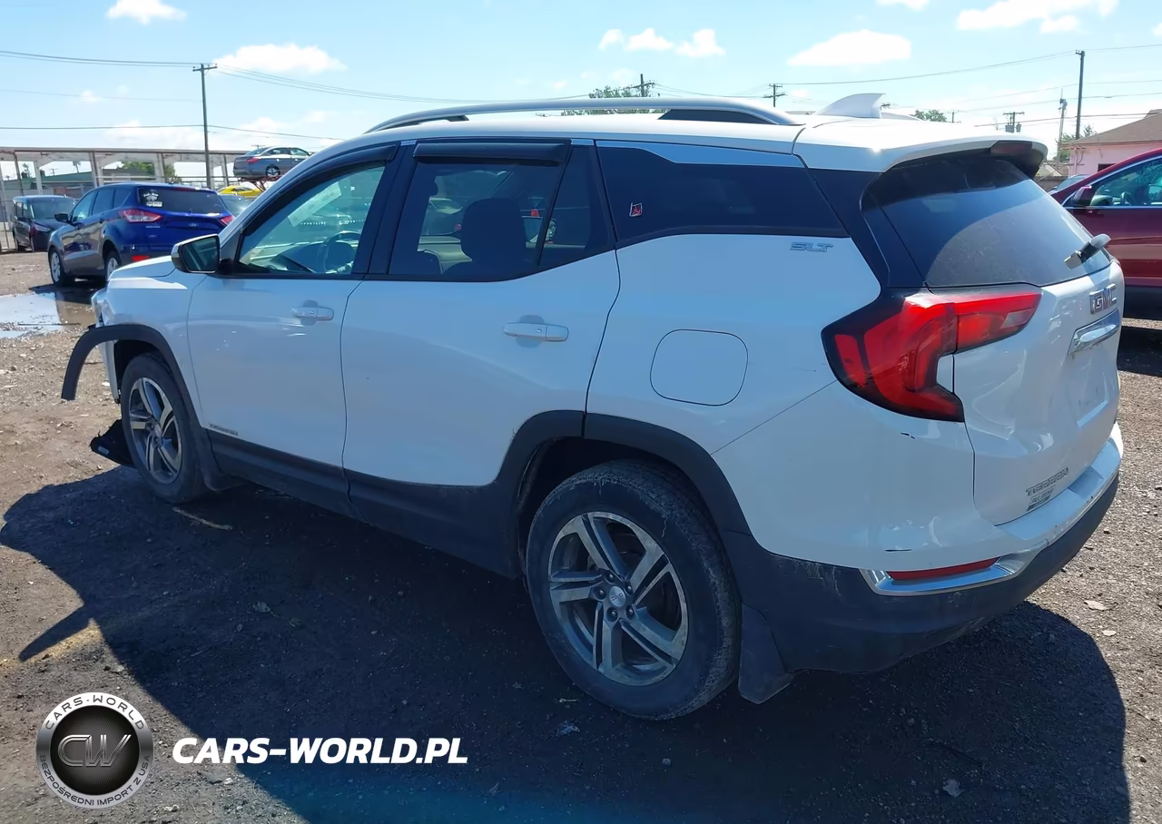 2018 GMC Terrain Slt VIN:3GKALVEV7JL263530 - 3